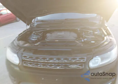 2016 Land Rover Range Rover Sport 3.0L V6 Turbocharged Diesel Se Td6 from USA, damaged, VIN SALWG2KF3GA597371